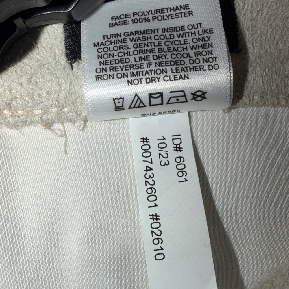 Express Cream Wide Leg Pants. Hardly Used - Picture 5 of 6